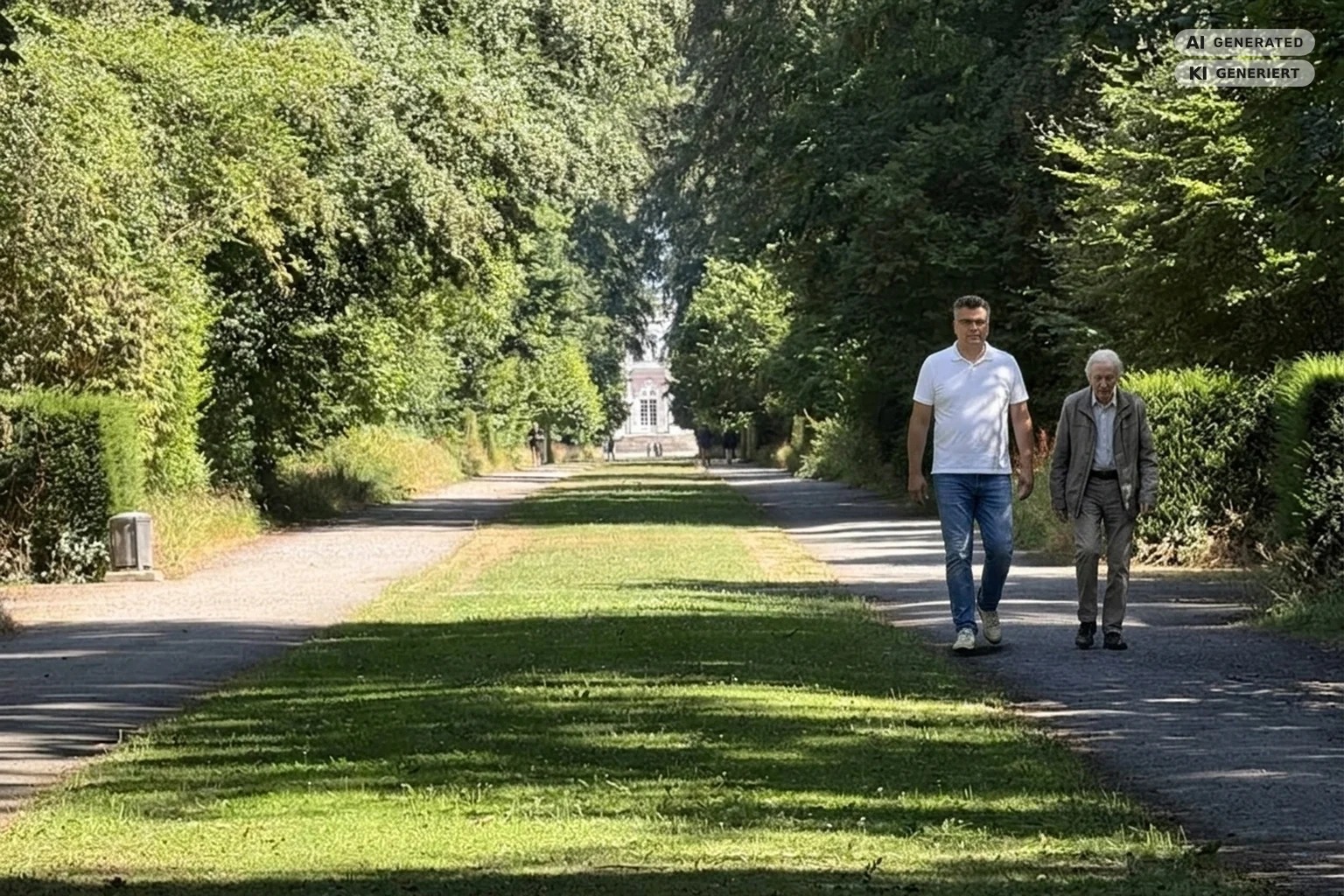 Schloss Benrath in Düsseldorf-Benrath – Seniorenassistenz Henning, Alltagsbegleitung in Benrath