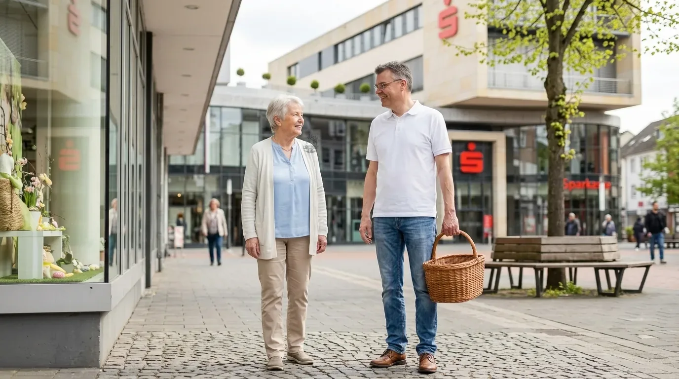 Mittelstraße in Hilden – Seniorenassistenz Henning, Alltagsbegleitung in Hilden